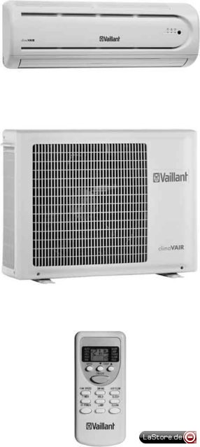 Vaillant Split Klimagerat V 11 025 W